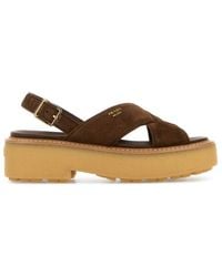 Prada - Sandals - Lyst