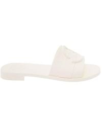 Moncler - Rubber Flip-Flops - Lyst