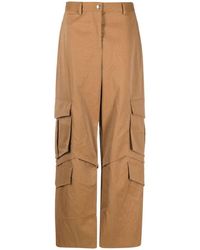 MSGM - Multi-Pocket Cargo Trousers - Lyst