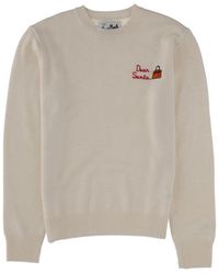 MC2 Saint Barth - Embroidered Crew Neck Sweatshirt - Lyst
