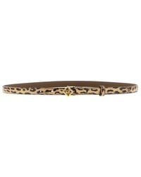 Fendi - Velvet Leather Regular Belt - Lyst