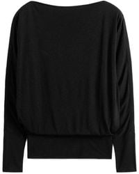 TOTEME - Boat-Neck Sweater - Lyst