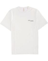 sunflower - Logo Crew Neck T-Shirt - Lyst
