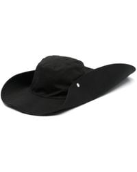 The Attico - Logo Hat - Lyst