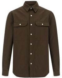 Rick Owens - Polyester Blouse - Lyst