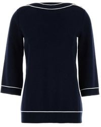 Gucci - Fine Wool Top - Lyst