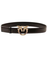 Pinko - Love Birds Solid Belt - Lyst