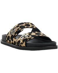 Tory Burch - T Lock Sport Slide Sandals - Lyst