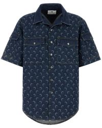 Marine Serre - Printed Shirt - Lyst