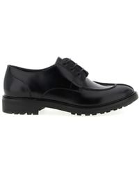 Saint Laurent - 'Lino' Lace Up Shoes - Lyst