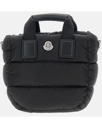 Moncler - Logo Top Zip Tote - Lyst
