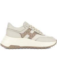 Hogan - Hi-Fi Leather Sneakers - Lyst