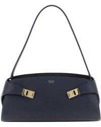 Ferragamo - Hug East-West Large Shoulder Bag - Lyst