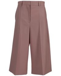 Stella McCartney - Canvas Tailoring Culotte - Lyst
