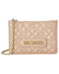 Love Moschino - Logo Small Crossbody Bag - Lyst