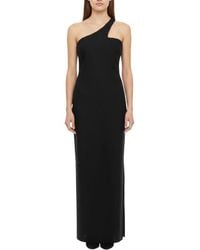 Sportmax - One Shoulder Maxi Dress - Lyst