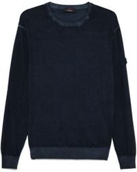 Peuterey - Crew Neck Sweater - Lyst