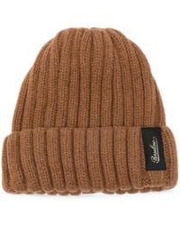 Borsalino - Hill Knitted Beanie Cap - Lyst
