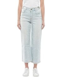 Stella McCartney - Sky Straight High Rise Jeans - Lyst