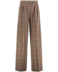 Max Mara - Loose Pleated Pants - Lyst