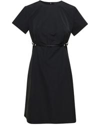 Givenchy - Mini Dress With Belt - Lyst
