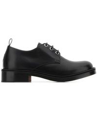 McQueen - Leather Lace-Up Shoes - Lyst