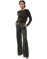 Sa Su Phi - Tailored Flat Front Pants - Lyst