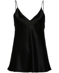Max Mara - Silk Tank Top - Lyst