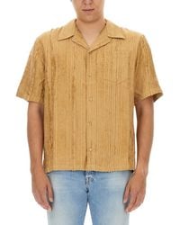 Séfr - Regular Distressed Shirt - Lyst