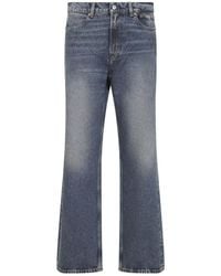 Our Legacy - Straight High Rise Jeans - Lyst