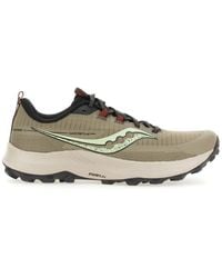 Saucony - Multi Color Lace Up Sneakers - Lyst