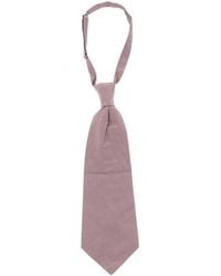 Corneliani - Light Ascot Solid Tie - Lyst