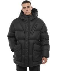 DSquared² - Quilted Hooded Jacket - Lyst