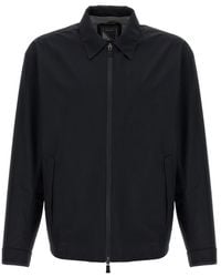 Herno - Solid Shirt Collar Jacket - Lyst
