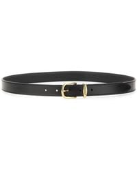 Isabel Marant - Solid Buckle Belt - Lyst