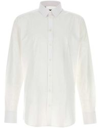 Dolce & Gabbana - Regular Solid Shirt - Lyst