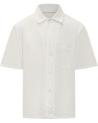Our Legacy - Regular Solid Shirt - Lyst