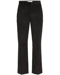 Department 5 - Straight Corduroy Trousers - Lyst