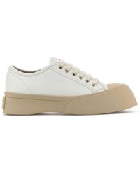 Marni - Pablo Lace-Up Sneakers - Lyst