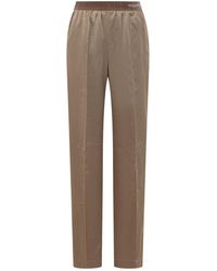 Tom Ford - Taupe Relaxed Pyjamas Pants - Lyst