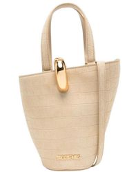 Jacquemus - Le Petit Bambola Mini Bucket Bag - Lyst