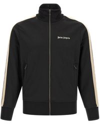 Palm Angels - Logo Mock Collar Jacket - Lyst