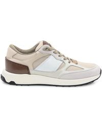 Tod's - Color Block Sneakers - Lyst