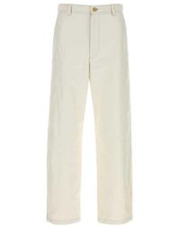 A.P.C. - Relaxed Chino Pants - Lyst
