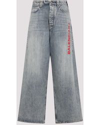 【Balenciaga】 High-riseコットンジーンズ org.jpg