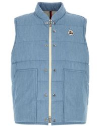 Moncler - Band Collar Jacket - Lyst