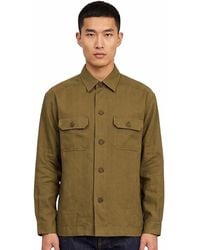 BOSS - Regular Solid Shirt - Lyst