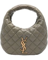 Saint Laurent - Icarino Small Hobo - Lyst