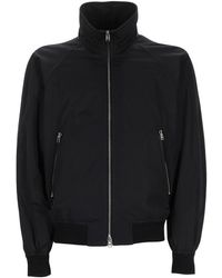 Tom Ford - Mock Collar Jacket - Lyst