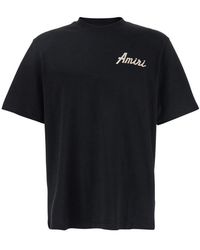 Amiri - City' Crewneck T-Shirt - Lyst